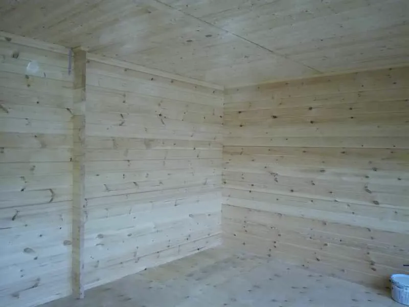 Дом из профилированного бруса 42*140.