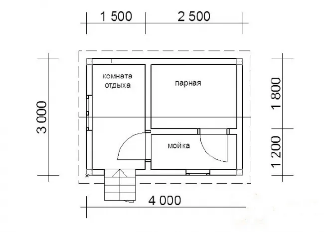 БАНЯ 3,0Х4,0, фото 2