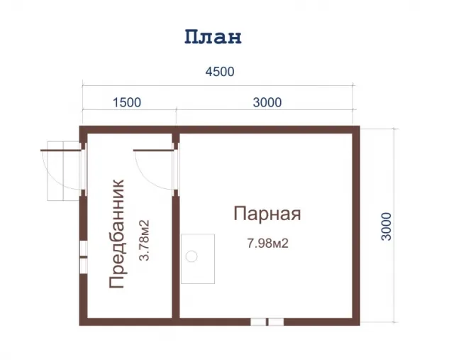 БАНЯ 3,0Х4,5, фото 2