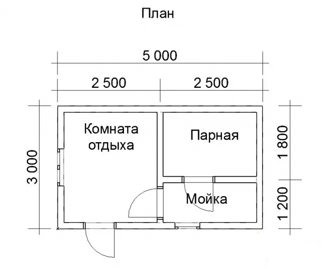 БАНЯ 3,0Х5,0, фото 2