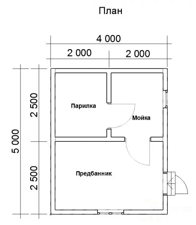 БАНЯ 5,0Х4,0, фото 2