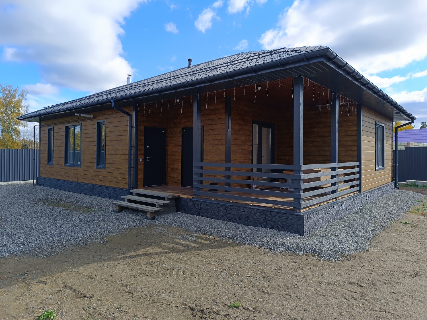 Индивидуальный дом&nbsp; утепелнный (эковата) каркас&nbsp; 150мм.<br>